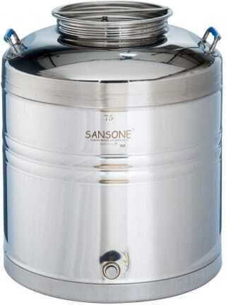 Sansone Recipient din inox 75 l 006116