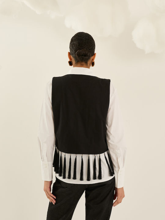 Women's Black Vest