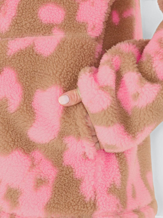 Women's Athletic Cardigan Pink