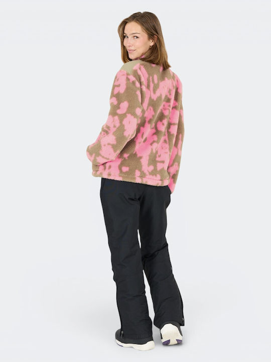 Women's Athletic Cardigan Pink