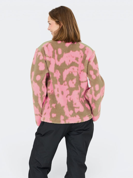 Women's Athletic Cardigan Pink