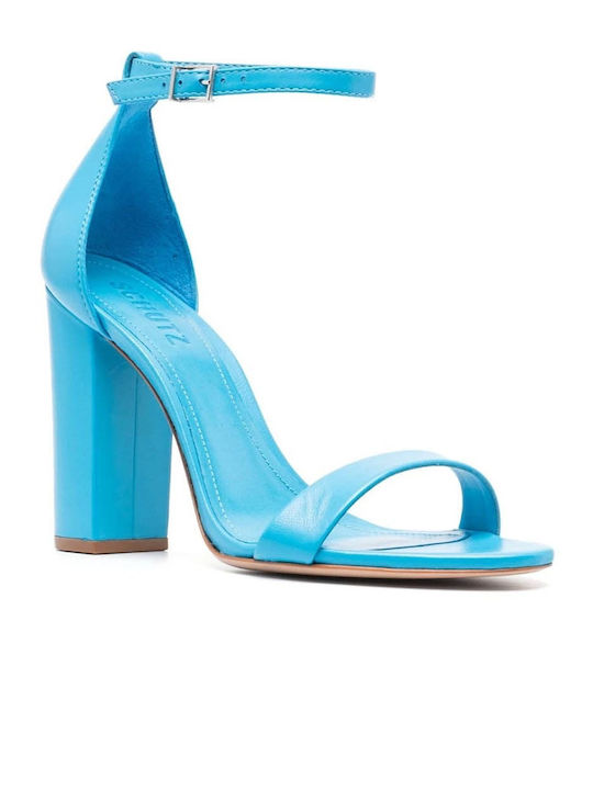 Schutz Sandale albastre