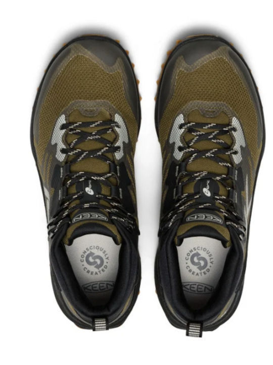 Keen Zionic Men's Waterproof Black Hiking Boots Keen Zionic Men's Waterproof Black Hiking Boots