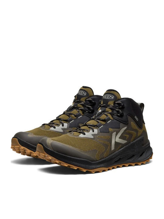Keen Zionic Men's Waterproof Black Hiking Boots