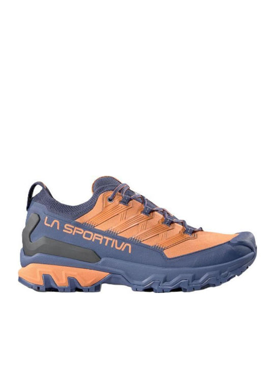 La Sportiva Men's Waterproof Hiking Shoes with Gore-Tex Membrane Orange