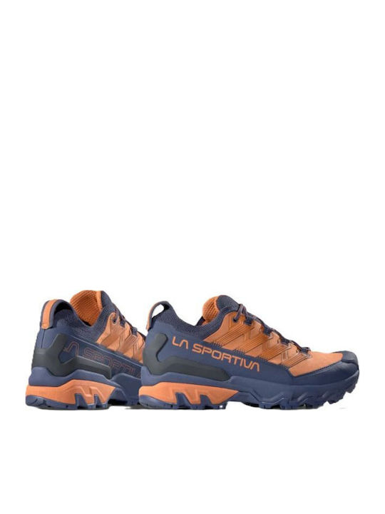 La Sportiva Men's Waterproof Hiking Shoes with Gore-Tex Membrane Orange