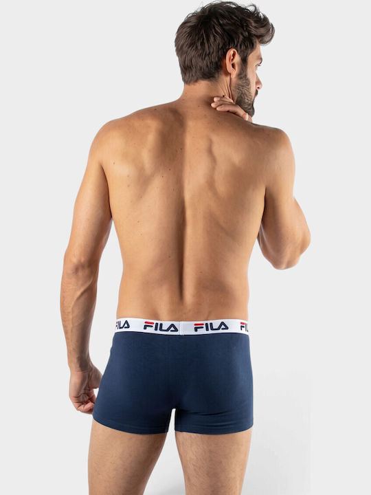 Urban Мъжки Боксерки Сини 2Pack