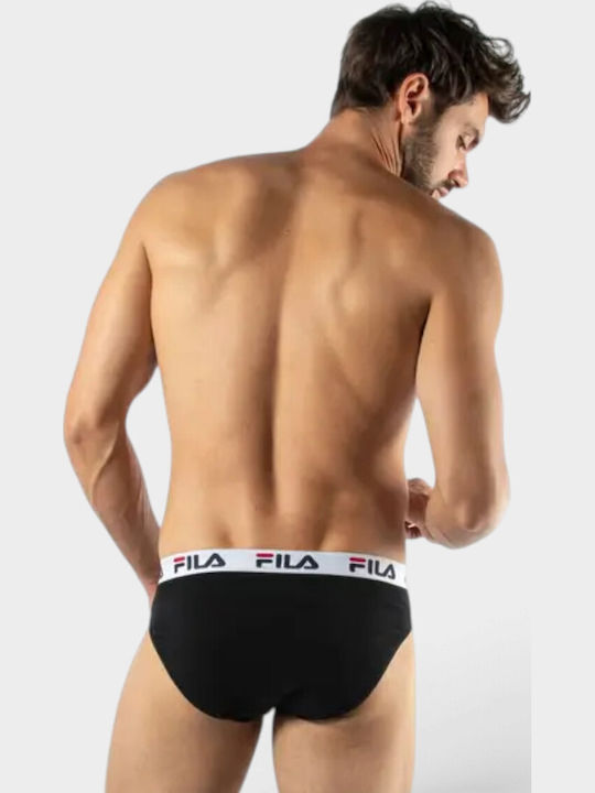 Urban Ανδρικά Σλιπ Μαύρο 2Pack