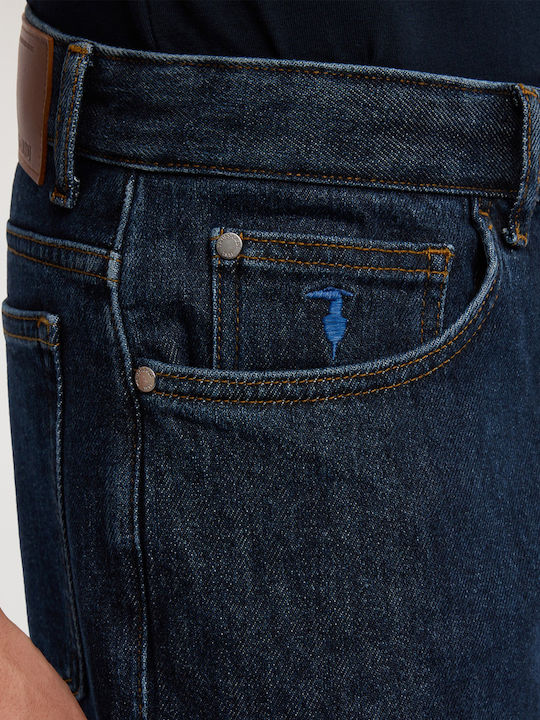 Herrenjeans Slim Fit Denimdarkblue