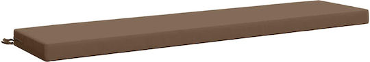 vidaXL Μαξιλάρι για Παγκάκι Κήπου Soest Taupe 2τμχ 170x40εκ.