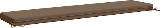 vidaXL Μαξιλάρι για Παγκάκι Κήπου Soest Taupe 2τμχ 170x40εκ.