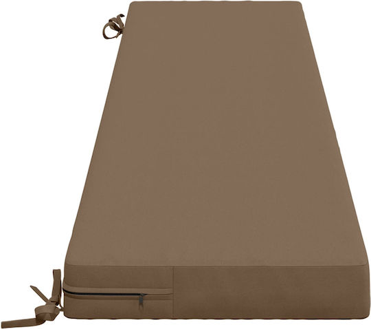 vidaXL Μαξιλάρι για Παγκάκι Κήπου Soest Taupe 2τμχ 170x40εκ.