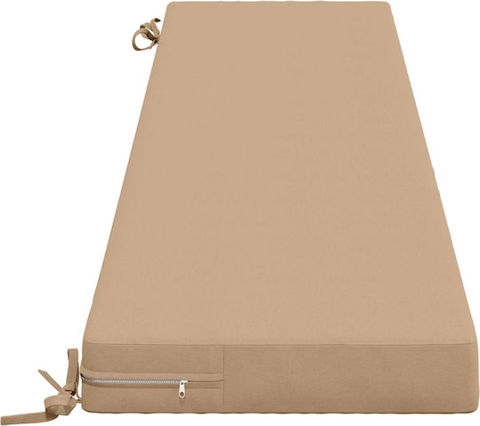 vidaXL Pernă pentru Bancă de Grădină Soest Culoarea Nisipului 2 Buc. 170x40 cm