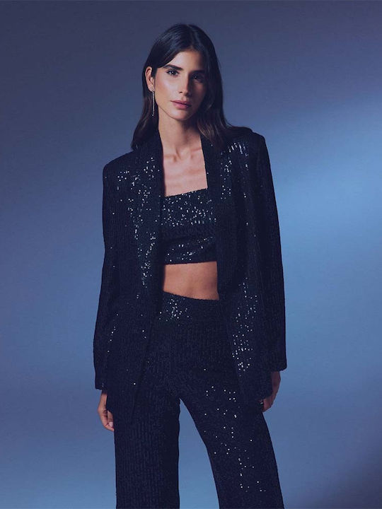 Sou Women's Blazer Black