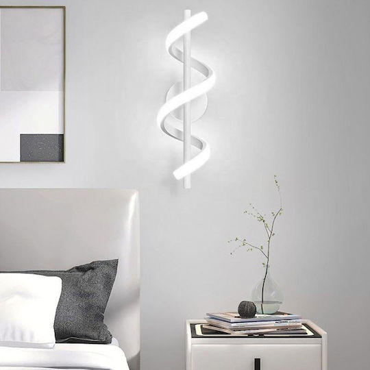 Powertech Φωτιστικό Τοίχου LED Λευκό Powertech Φωτιστικό Τοίχου LED Λευκό