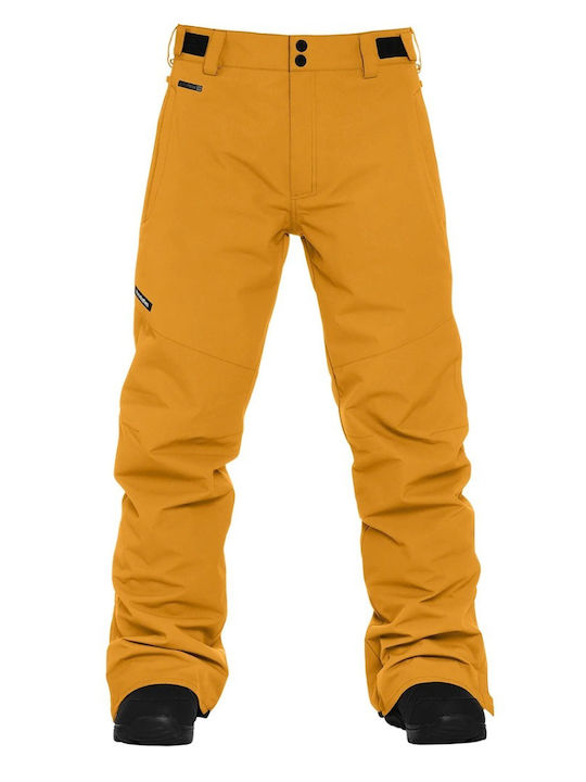 Horsefeathers OM336B Ανδρικό Παντελόνι Σκι & Snowboard Κίτρινο