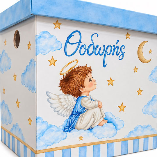 Sugar N Spice Taufkiste aus Holz