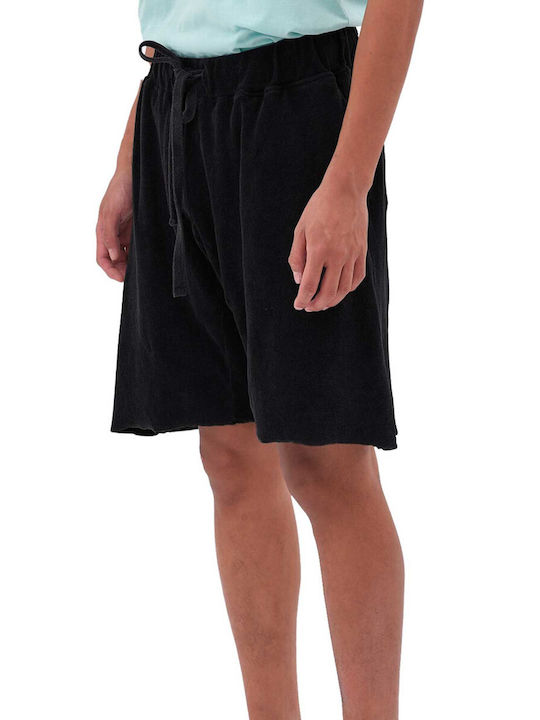 Ανδρική Βερμούδα Regular Fit Μαυρο