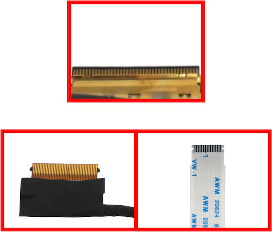 Καλωδιοταινία Οθόνης για Laptop Hp Omen 16-b, 16-b0000, 16-b1000