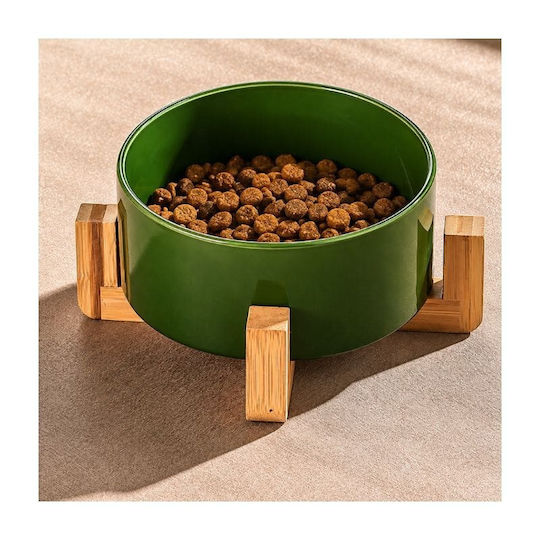 Denik Pets Bol Ceramic pentru Hrană și Apă pentru Câini 15,5 cm