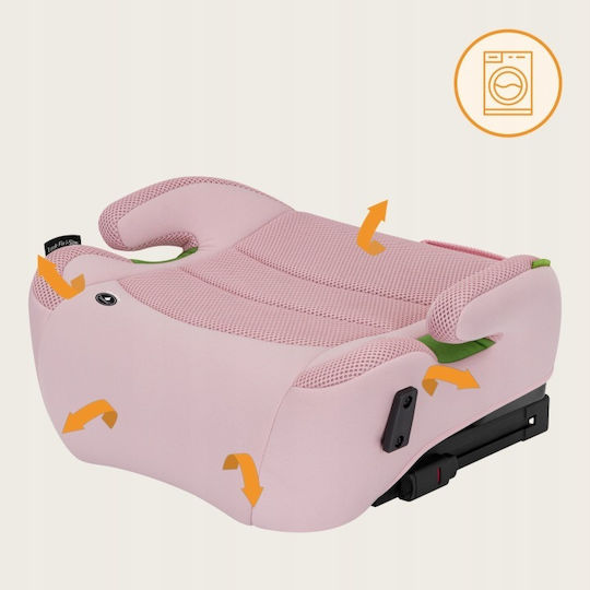 Luuk Καθισματάκι Αυτοκινήτου Booster i-Size Pink Baby 22-36 kg