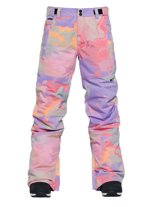 Horsefeathers Diane OW227J Γυναικείο Παντελόνι Σκι & Snowboard Πολύχρωμο