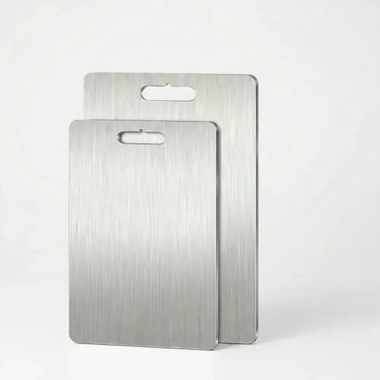 Hermia Set 2 Suprafețe de Tăiere Gri 34x24 cm