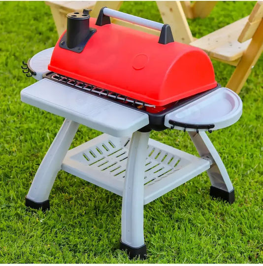Woopie Interaktiver Kindergrill BBQ XL 41-teilig mit Dampf & LED
