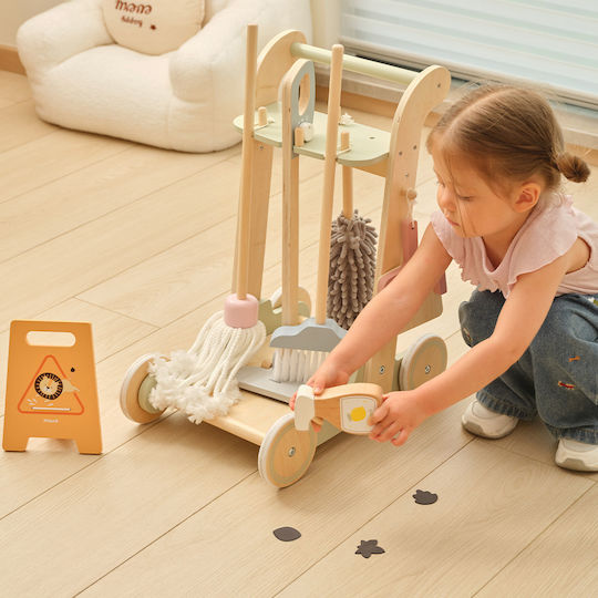 Viga Toys Παιχνίδι Καθαρισμού από Ξύλο