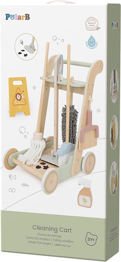 Viga Toys Παιχνίδι Καθαρισμού από Ξύλο