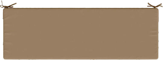vidaXL Pernă pentru Bancă de Grădină Soest Taupe 2 Buc. 140x50 cm