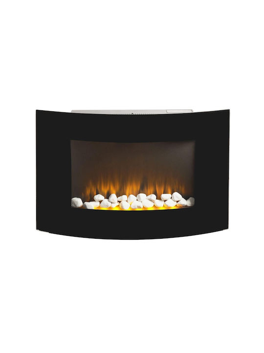 Equation Επιτοίχιο Ηλεκτρικό Τζάκι 2000W 88.3x56cm