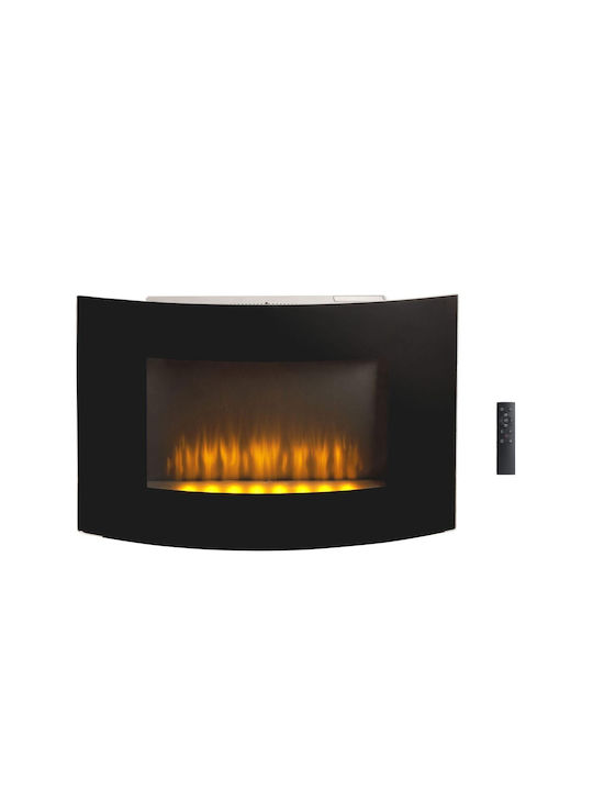 Equation Επιτοίχιο Ηλεκτρικό Τζάκι 2000W 88.3x56cm