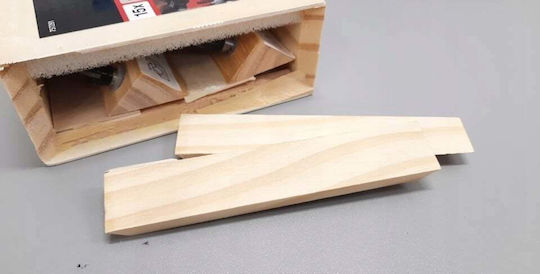 Τρυπάνι Einhell Hm Cutter Set 15 Τεμάχια Φρέζες Στέλεχος 8mm