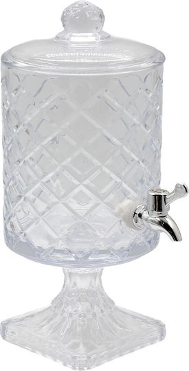 Keskor Getränkespender aus Glas mit Zapfhahn 3 l