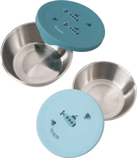 Fresk Set de Masă pentru Copii din Silicon