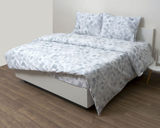 Anna Riska Single Bed Set 3 Pieces 160x270cm Grey Anna Riska Single Bed Set 3 Pieces 160x270cm Grey