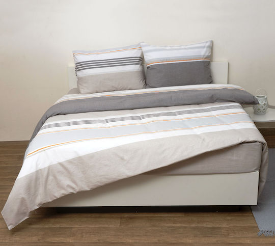 Anna Riska Single Bed Sheet Set 160x270 cm Hunter Beige (3 pcs) Anna Riska Single Bed Sheet Set 160x270 cm Hunter Beige (3 pcs)