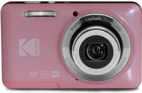 Pixpro FZ55 Kompaktkamera 16MP Optischer Zoom 5x Rosa