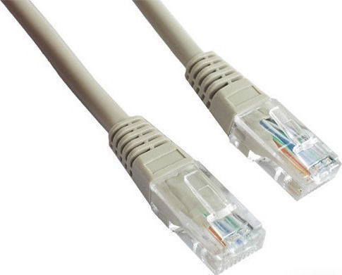 Gembird U/UTP Καλώδιο Δικτύου Ethernet Μπεζ