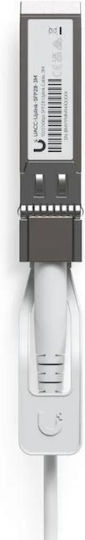 Ubiquiti Optical Fiber Cable SFP+ 3m White