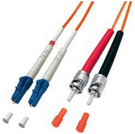 Equip Equip Optical Fiber Cable LC-ST 5m Orange