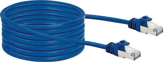 Schwaiger S/FTP Cat.8 Ethernet Network Cable 5m Blue
