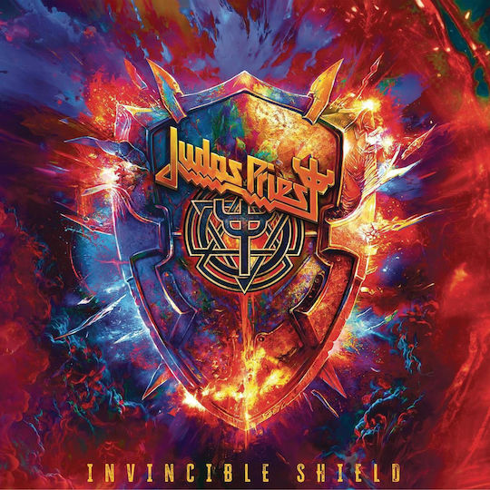 Judas Priest Invincible Shield 2 Vinyl