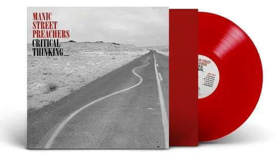Manic Street Preachers Critical Thinking Red 1 Vinyl
