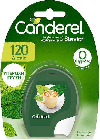 Canderel Sweetener from the Stevia Plant Canderel (120 Tablets)