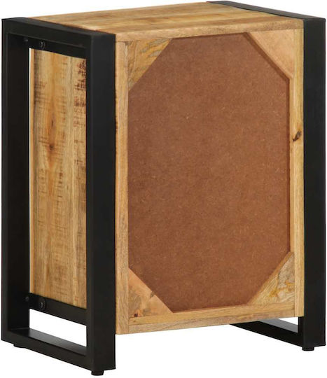 Bedside Tables Solid Wood Brown 2 pcs 40x30x50cm