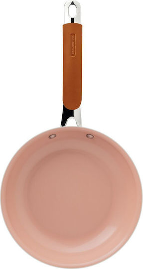 Tramontina Double Stainless Steel Pan with Ceramic Coating 25cm