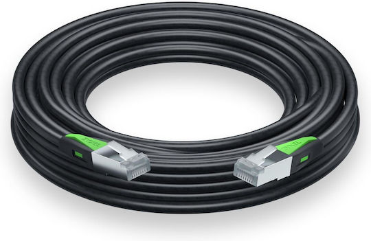 Zyxel U/UTP Cat.6a (Gigabit) Καλώδιο Δικτύου Ethernet 5m Μαύρο