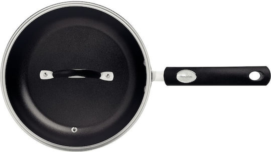 Tramontina Aluminum Pan with Lid with Non-Stick Coating 24cm